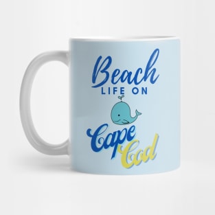 Beach Life on Cape Cod Mug